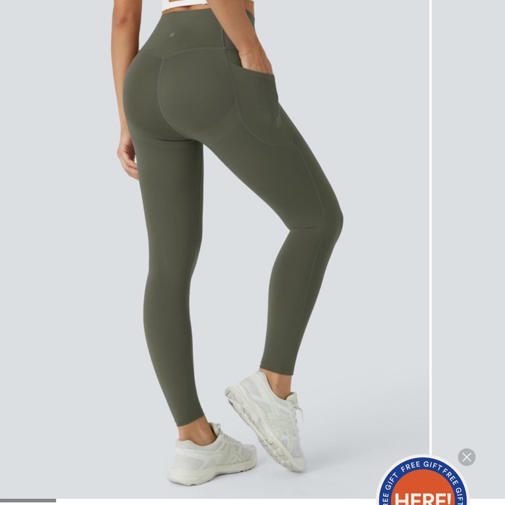 HALARA Olive Green Leggings